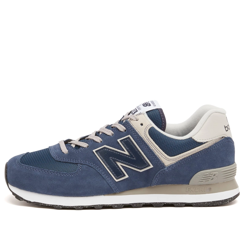 New Balance Men's ML574EVN Black Iris